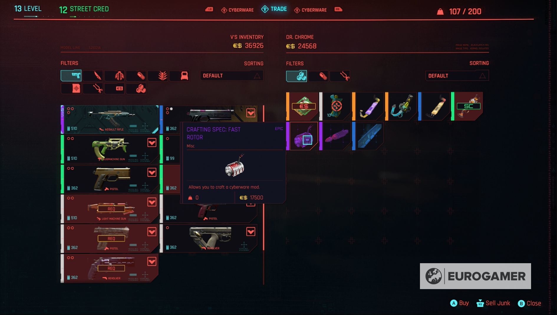 Cyberpunk 2077 Mantis Blade locations and mods explained